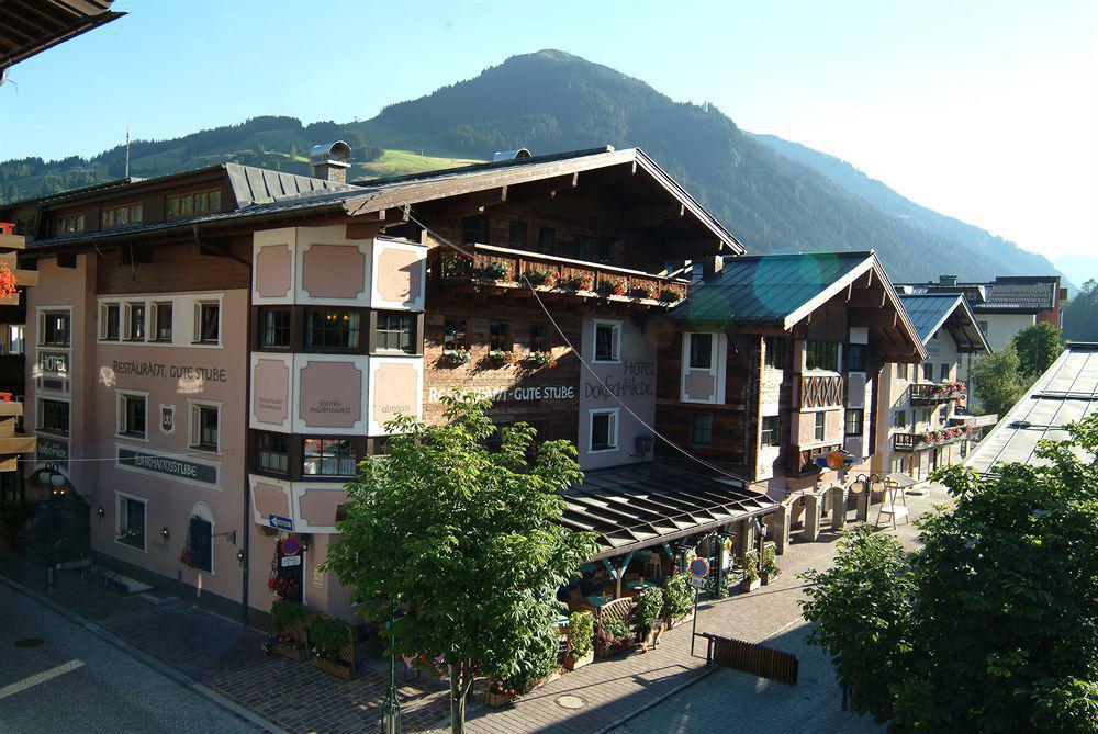 Hotel Gluecksschmiede - Hinterglemm Saalbach-Hinterglemm Kültér fotó