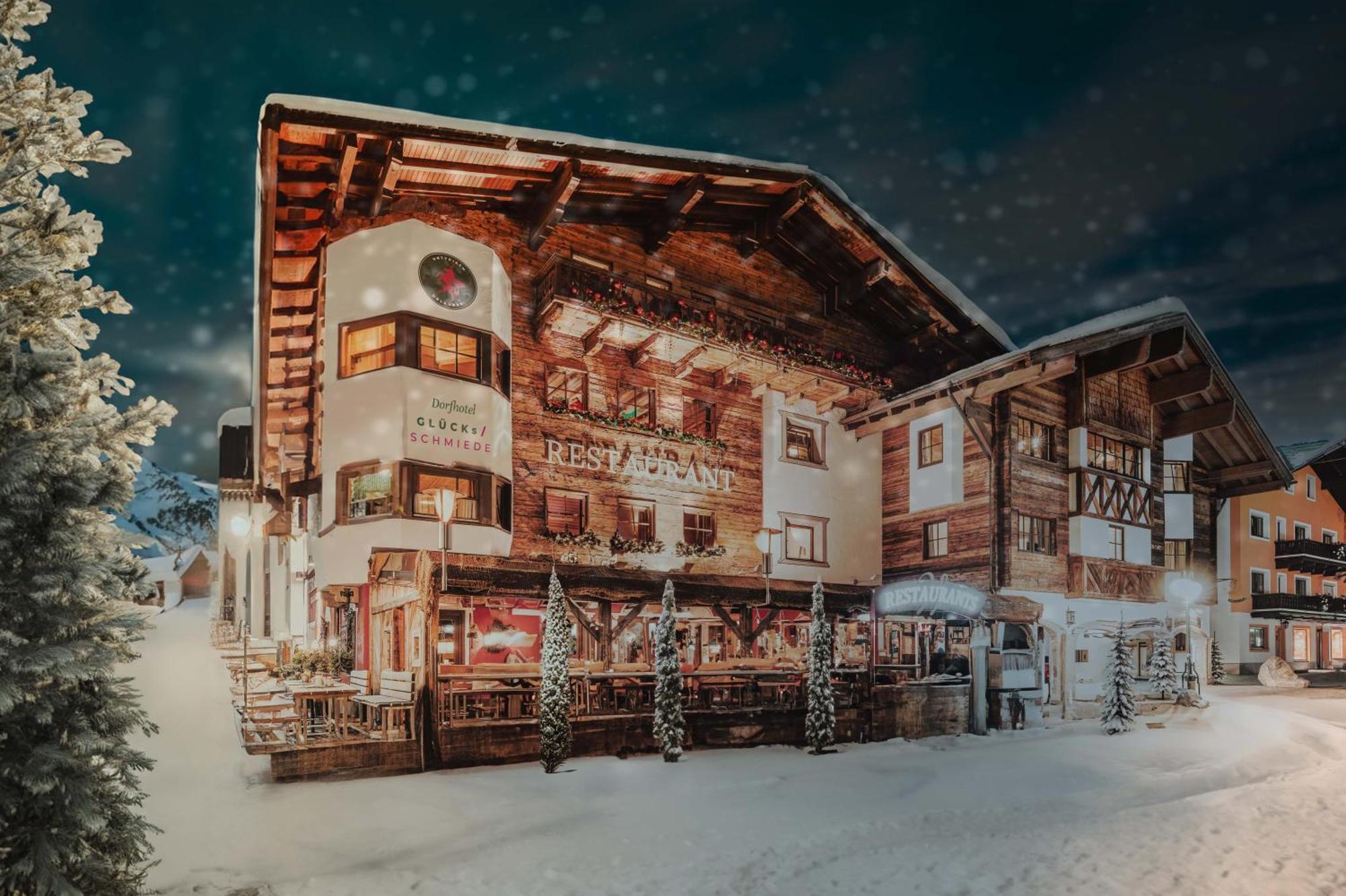 Hotel Gluecksschmiede - Hinterglemm Saalbach-Hinterglemm Kültér fotó