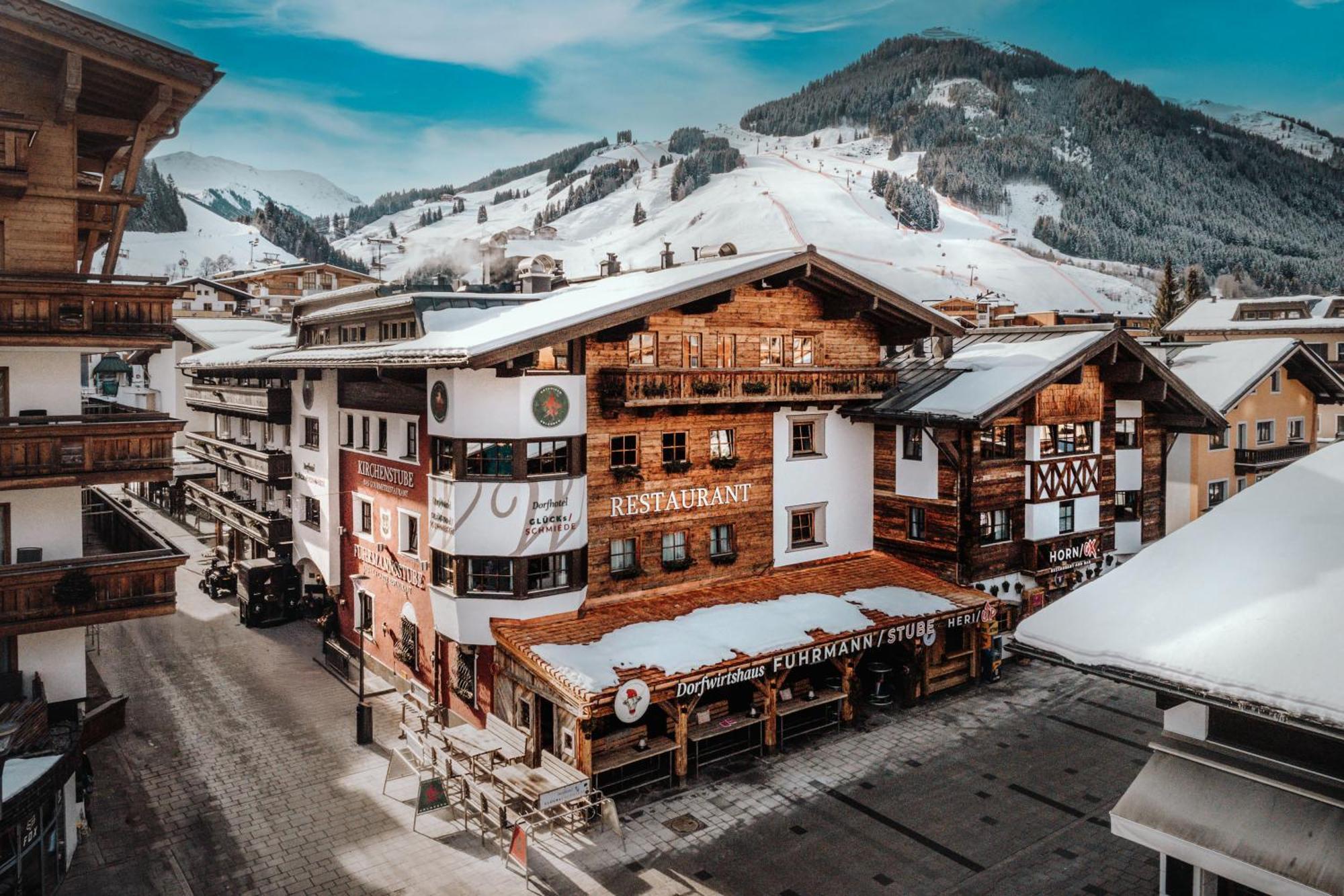 Hotel Gluecksschmiede - Hinterglemm Saalbach-Hinterglemm Kültér fotó