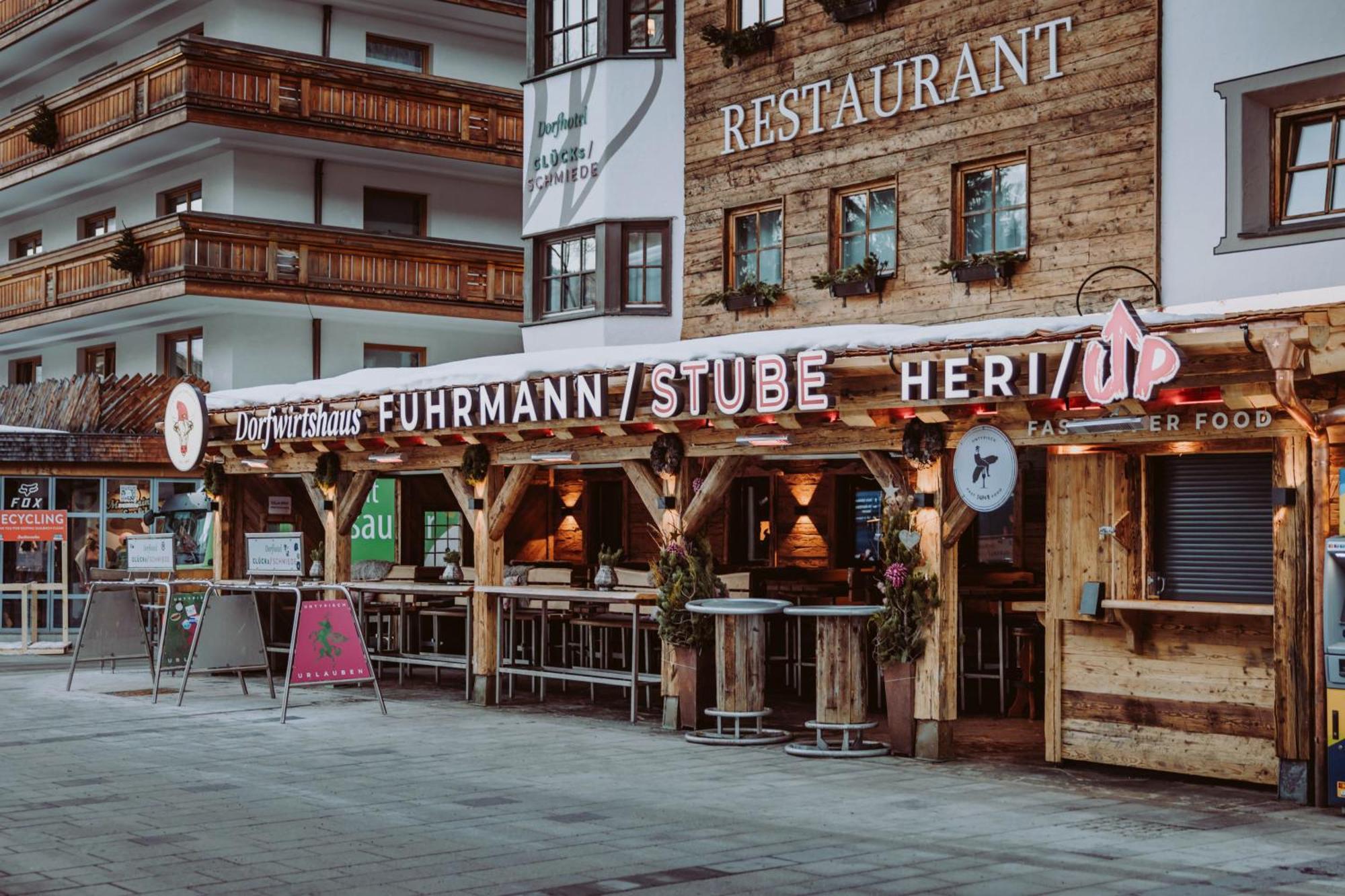 Hotel Gluecksschmiede - Hinterglemm Saalbach-Hinterglemm Kültér fotó