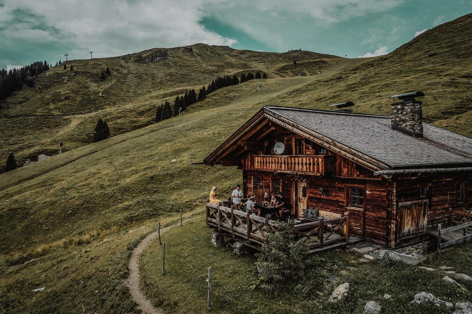 Hotel Gluecksschmiede - Hinterglemm Saalbach-Hinterglemm Kültér fotó