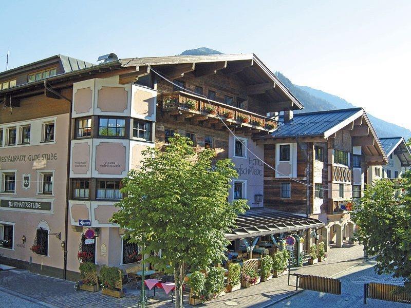 Hotel Gluecksschmiede - Hinterglemm Saalbach-Hinterglemm Kültér fotó